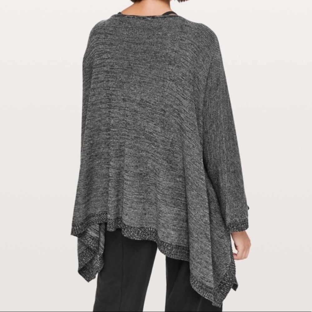 Lululemon Divinity Scarf Poncho